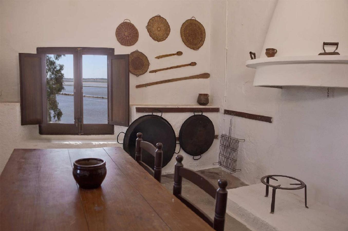 Mas Illa De Riu - Autentica Masia Del Delta Del Ebro Con Capacidad Para 20 Personas - Deltavacaciones Сан-Жауме-де-Енвежа Екстер'єр фото