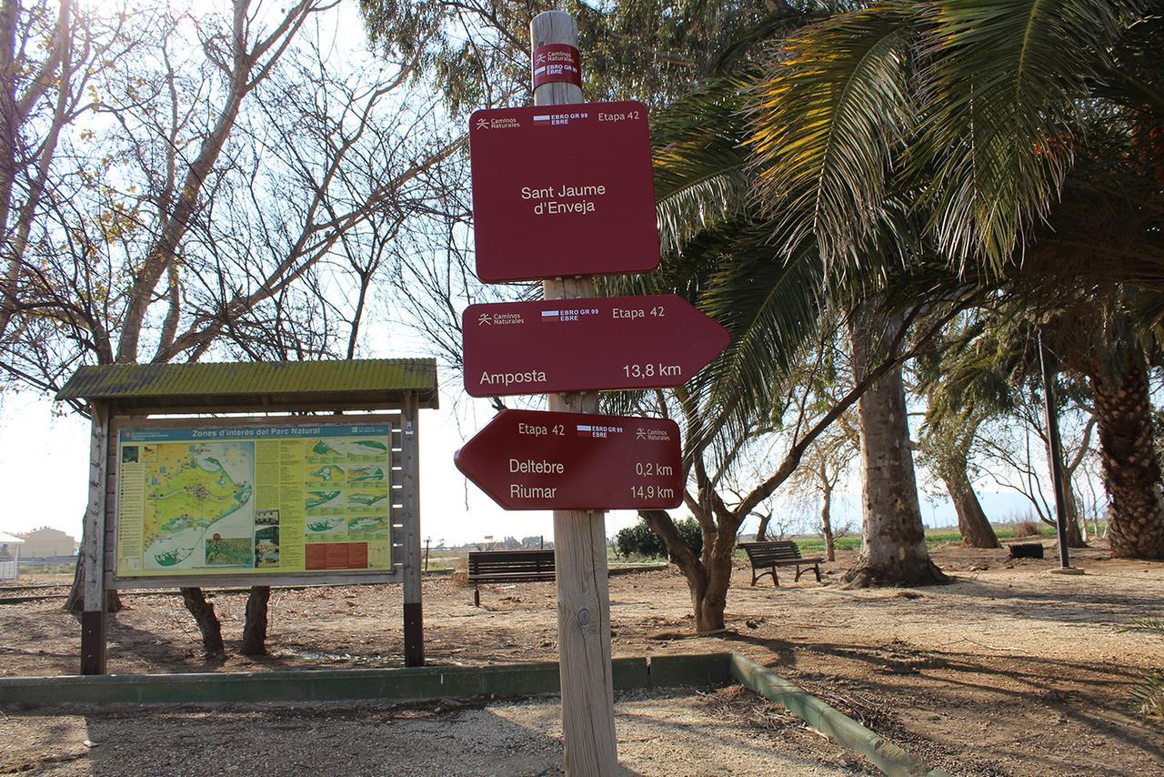 Mas Illa De Riu - Autentica Masia Del Delta Del Ebro Con Capacidad Para 20 Personas - Deltavacaciones Сан-Жауме-де-Енвежа Екстер'єр фото